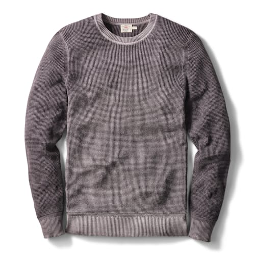 laydown image of Sunwashed Crewneck Sweater