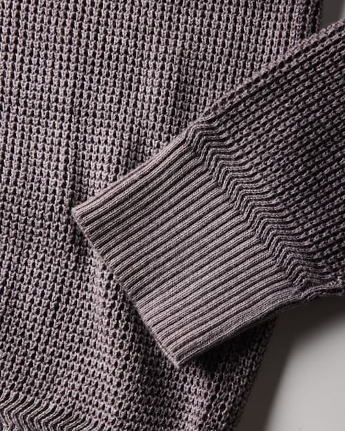 laydown detail image of Sunwashed Crewneck Sweater