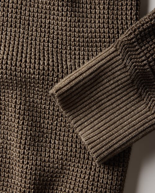 laydown detail image of Sunwashed Crewneck Sweater