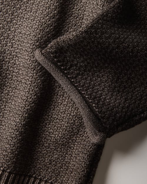 laydown detail image of Sunwashed Dockside Rollneck Sweater