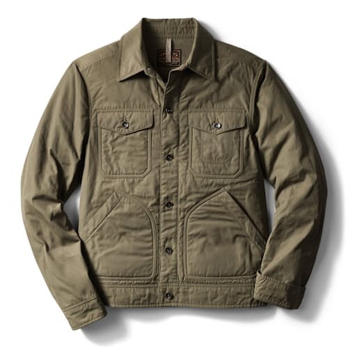 laydown image of Frontier Trucker Jacket