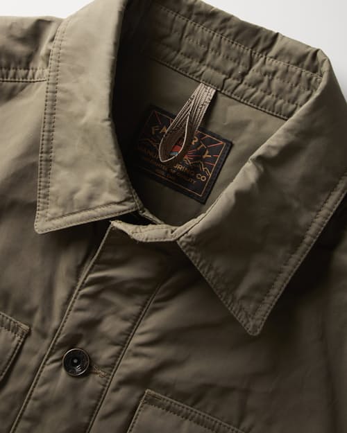 laydown detail image of Frontier Trucker Jacket