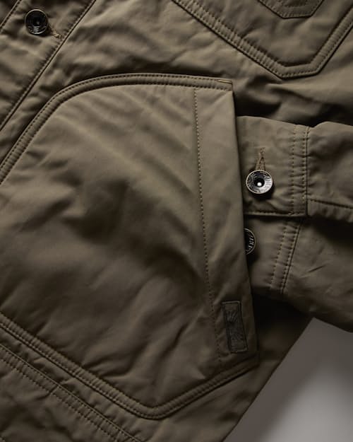 laydown detail image of Frontier Trucker Jacket