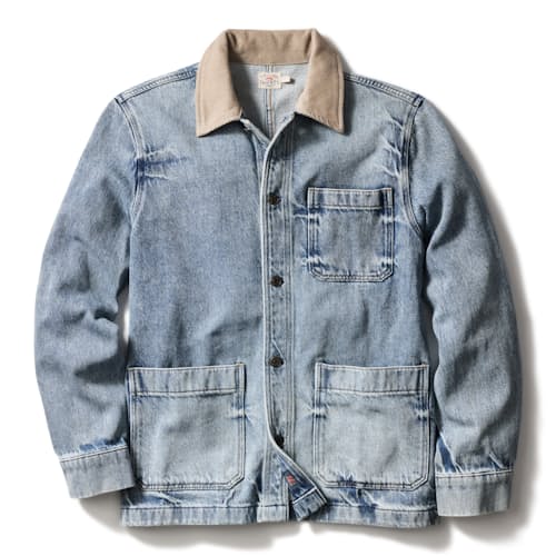 laydown image of High Ridge Twill Studio Jacket