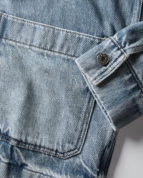 laydown detail image of High Ridge Twill Studio Jacket