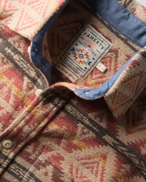 laydown detail image of Lehi Canyon Overshirt