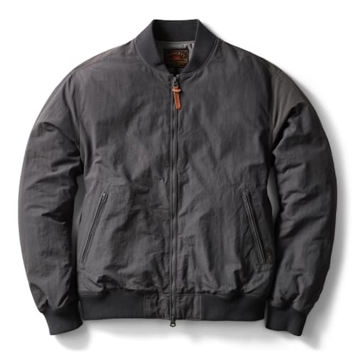 laydown image of Military Bomber Jacket