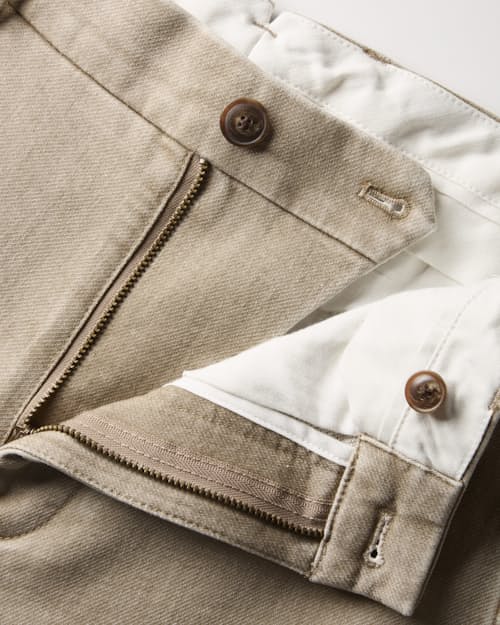 laydown detail image of Stretch Terry Trouser