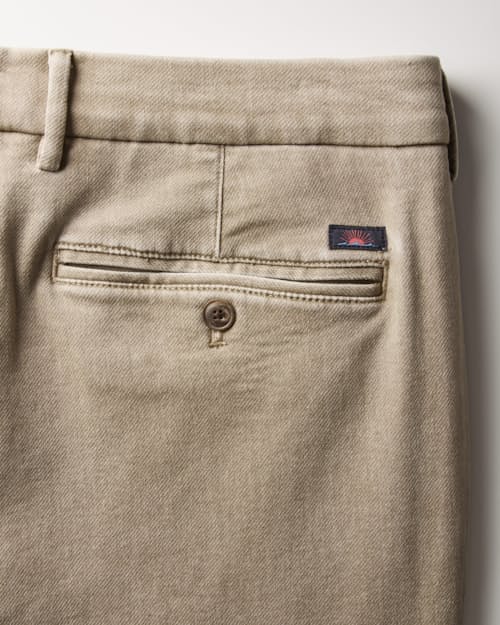 laydown detail image of Stretch Terry Trouser