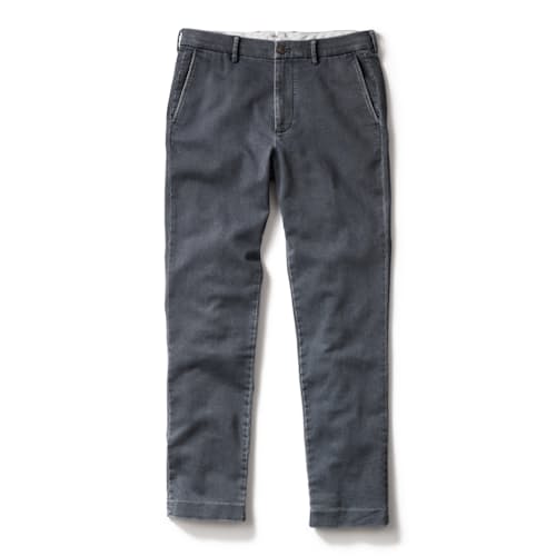 laydown image of Stretch Terry Trouser