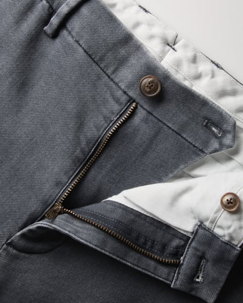 laydown detail image of Stretch Terry Trouser