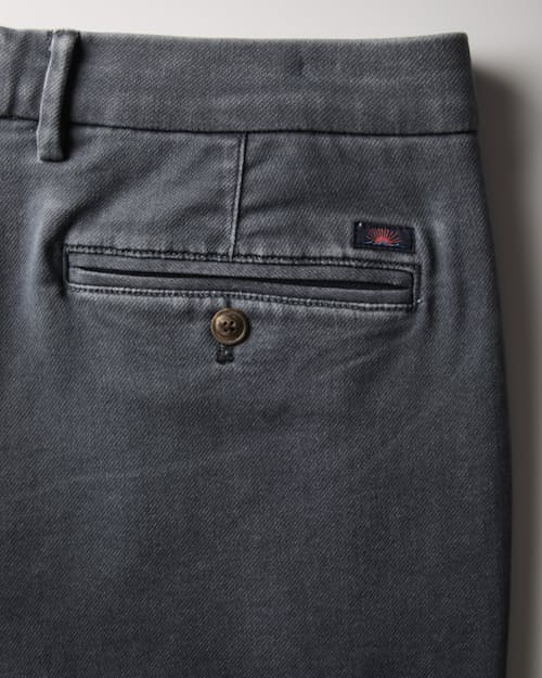 laydown detail image of Stretch Terry Trouser