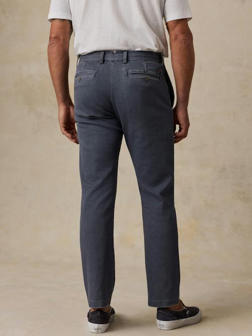 on model image of Stretch Terry Trouser