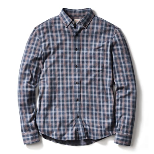 laydown image of Coastline Knit Shirt
