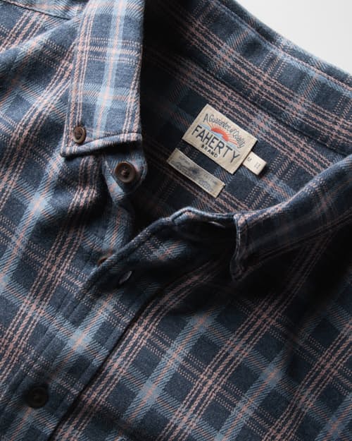 laydown detail image of Coastline Knit Shirt