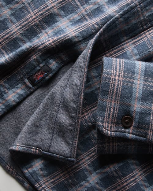 laydown detail image of Coastline Knit Shirt