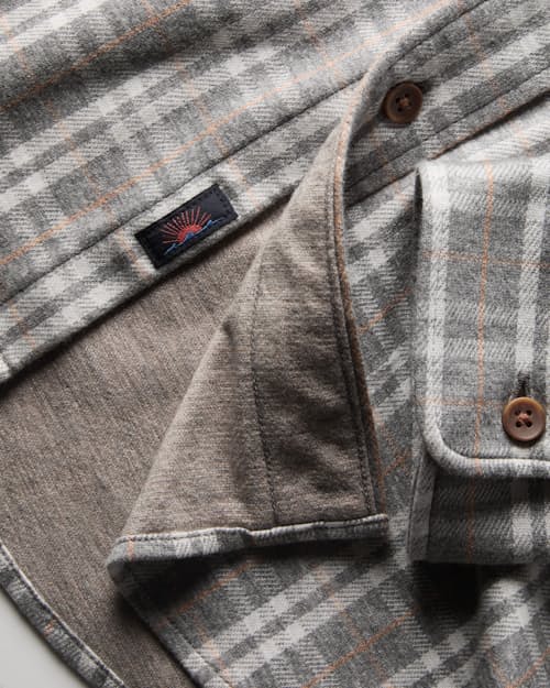 laydown detail image of Coastline Knit Shirt