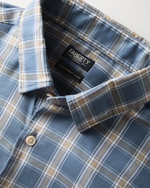 laydown detail image of Movement Monterey Shirt