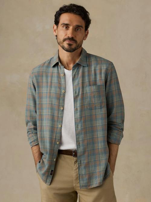 on model image of Palmetto Shirt