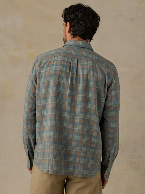 on model image of Palmetto Shirt