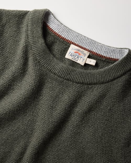 laydown detail image of Jackson Crew Sweater
