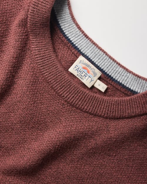 laydown detail image of Jackson Crew Sweater
