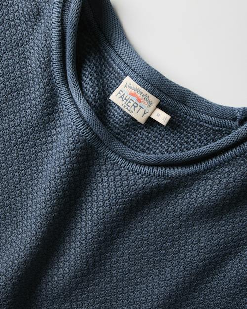 laydown detail image of Sunwashed Dockside Rollneck Sweater