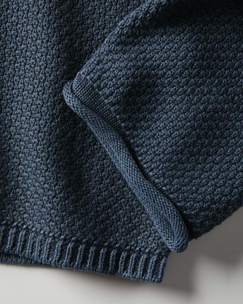 laydown detail image of Sunwashed Dockside Rollneck Sweater