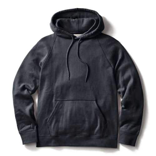 laydown image of High Standard Fleece Hoodie