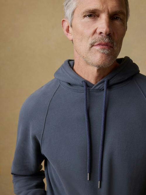 on model image of High Standard Fleece Hoodie