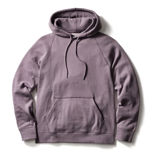 laydown image of High Standard Fleece Hoodie