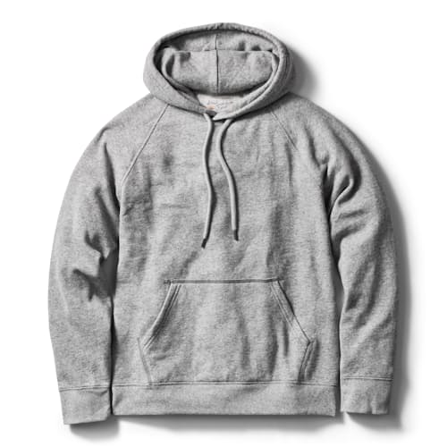 laydown image of High Standard Fleece Hoodie