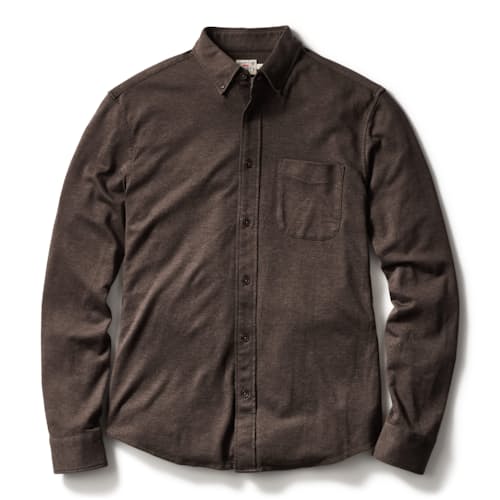 laydown image of Coastline Knit Shirt