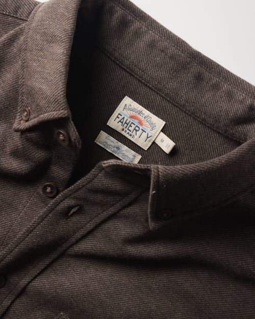 laydown detail image of Coastline Knit Shirt