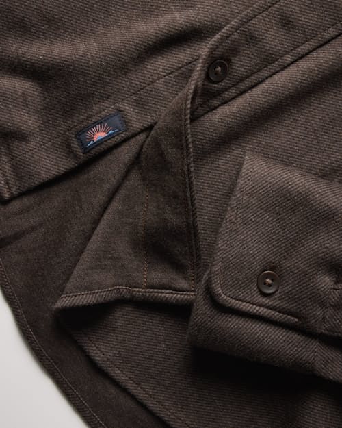 laydown detail image of Coastline Knit Shirt