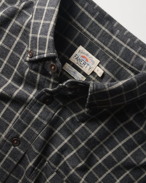 laydown detail image of Coastline Knit Shirt