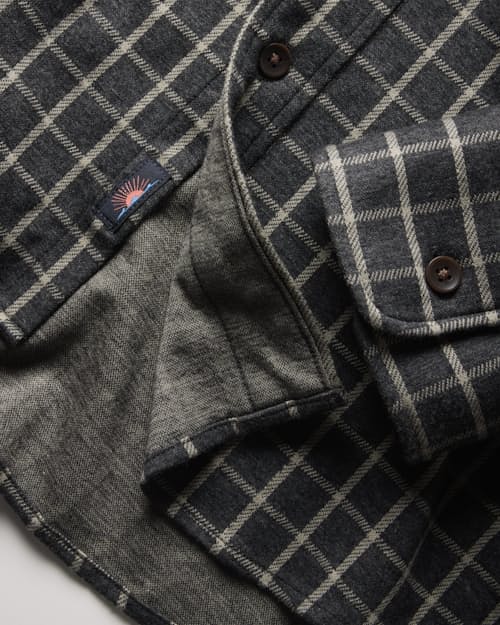 laydown detail image of Coastline Knit Shirt