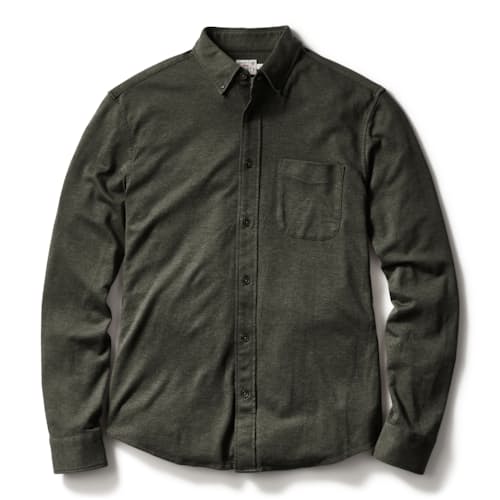 laydown image of Coastline Knit Shirt