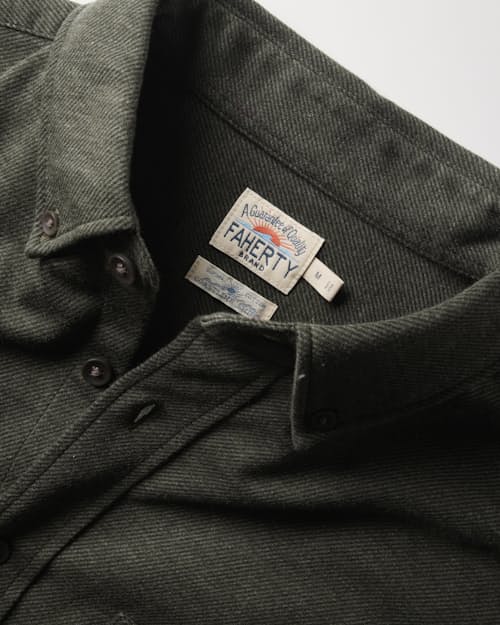laydown detail image of Coastline Knit Shirt