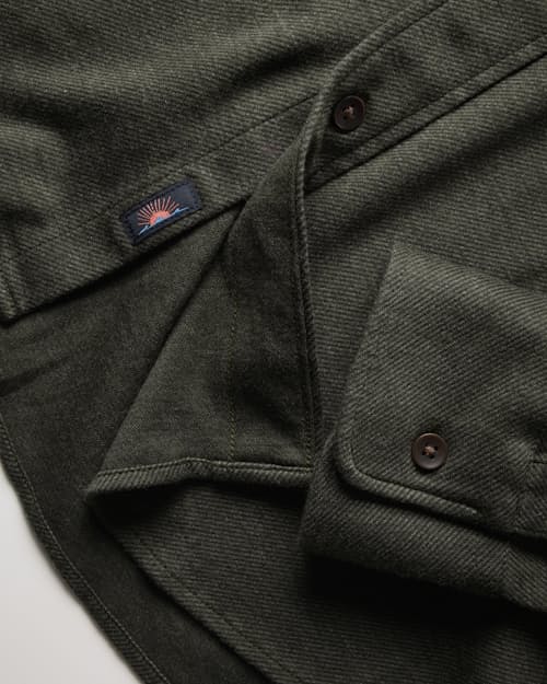 laydown detail image of Coastline Knit Shirt
