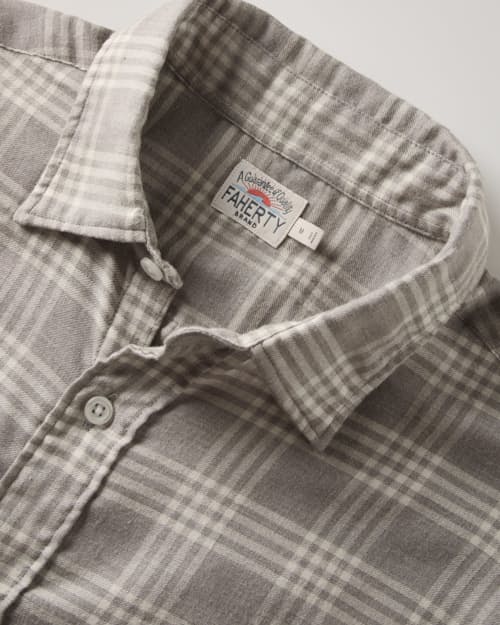 laydown detail image of Timberline Brushed Twill Shirt