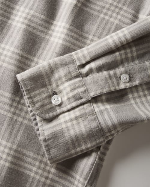 laydown detail image of Timberline Brushed Twill Shirt