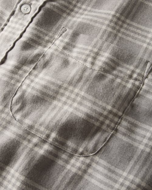 laydown detail image of Timberline Brushed Twill Shirt