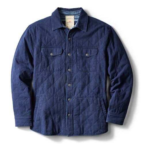 laydown image of Reversible Bondi Jacket
