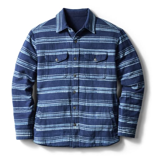 laydown image of Reversible Bondi Jacket