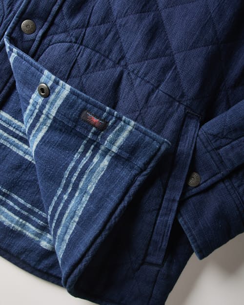 laydown detail image of Reversible Bondi Jacket