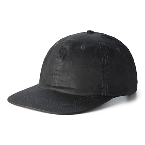 laydown image of Waxed Canvas 6-Panel Hat