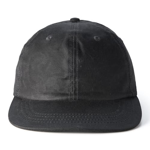 laydown image of Waxed Canvas 6-Panel Hat