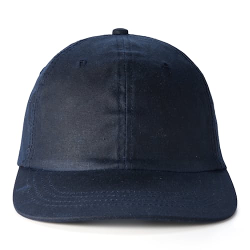 laydown image of Waxed Canvas 6-Panel Hat