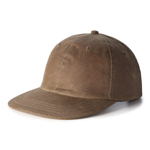 laydown image of Waxed Canvas 6-Panel Hat
